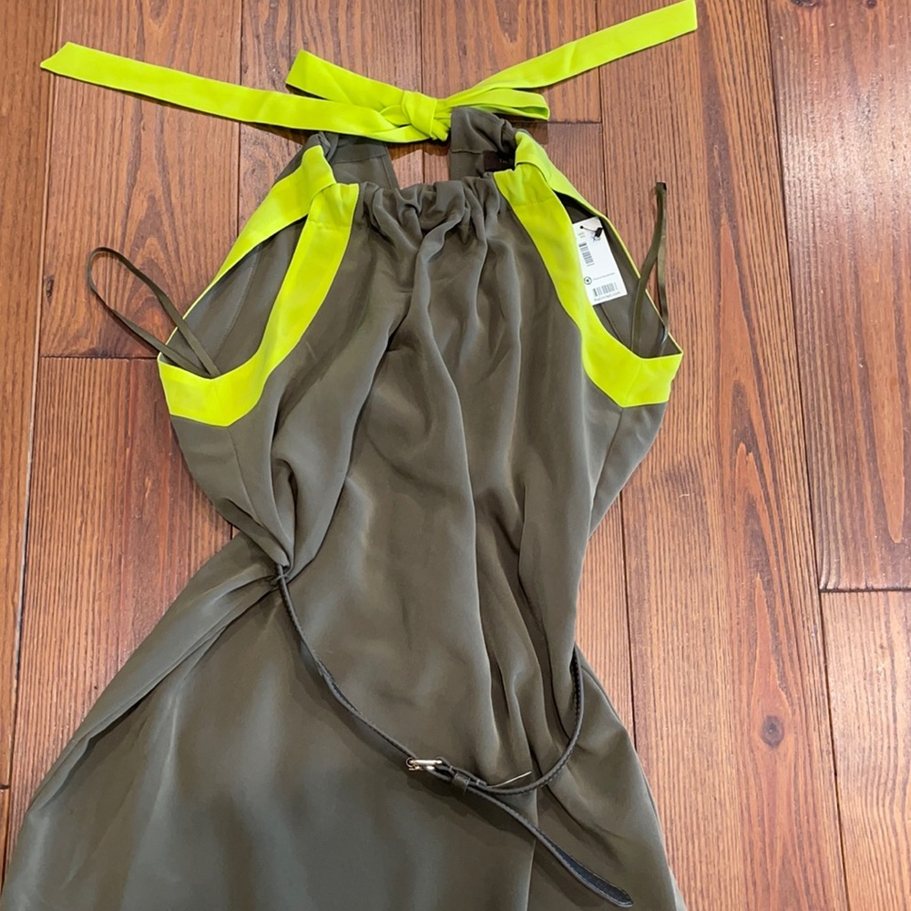 The Limited Belted Maxi Dress